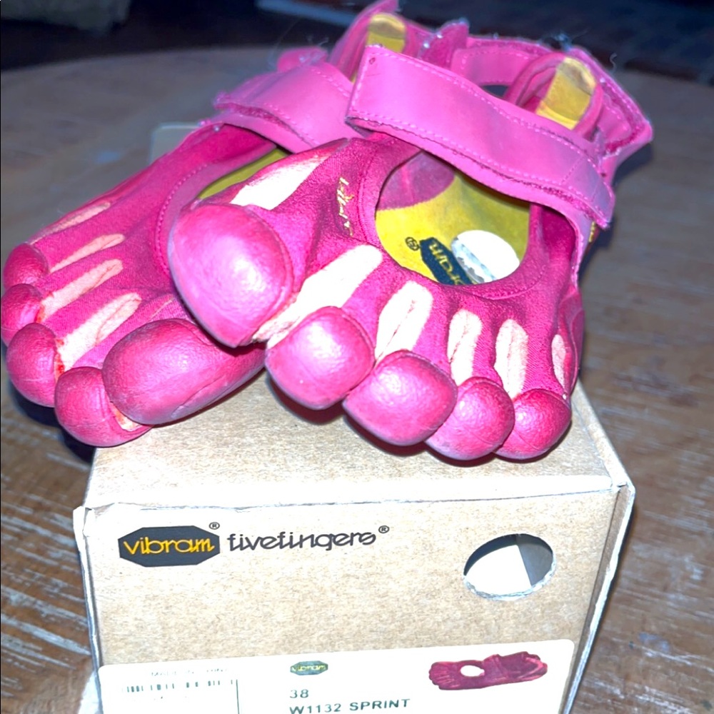 Previously Loved Vibram 5 Finger Shoes